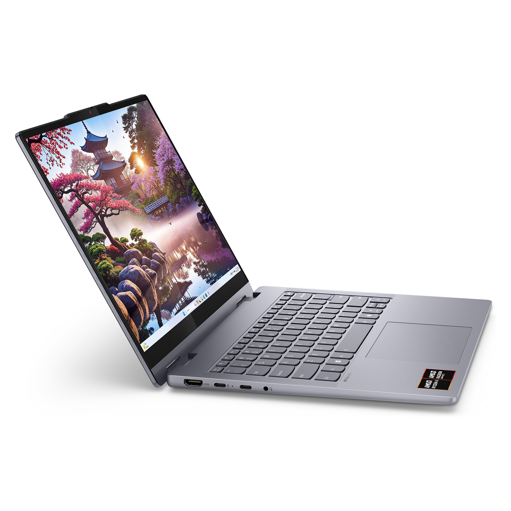 Laptop Lenovo IdeaPad 5 2-in-1 14AKP10 83KT0025GE / Ryzen AI 7 350 / 16GB LPDDR5 / 512GB / 14" WUXGA OLED Touch / AMD Radeon 860M / DE  - Gri - 13