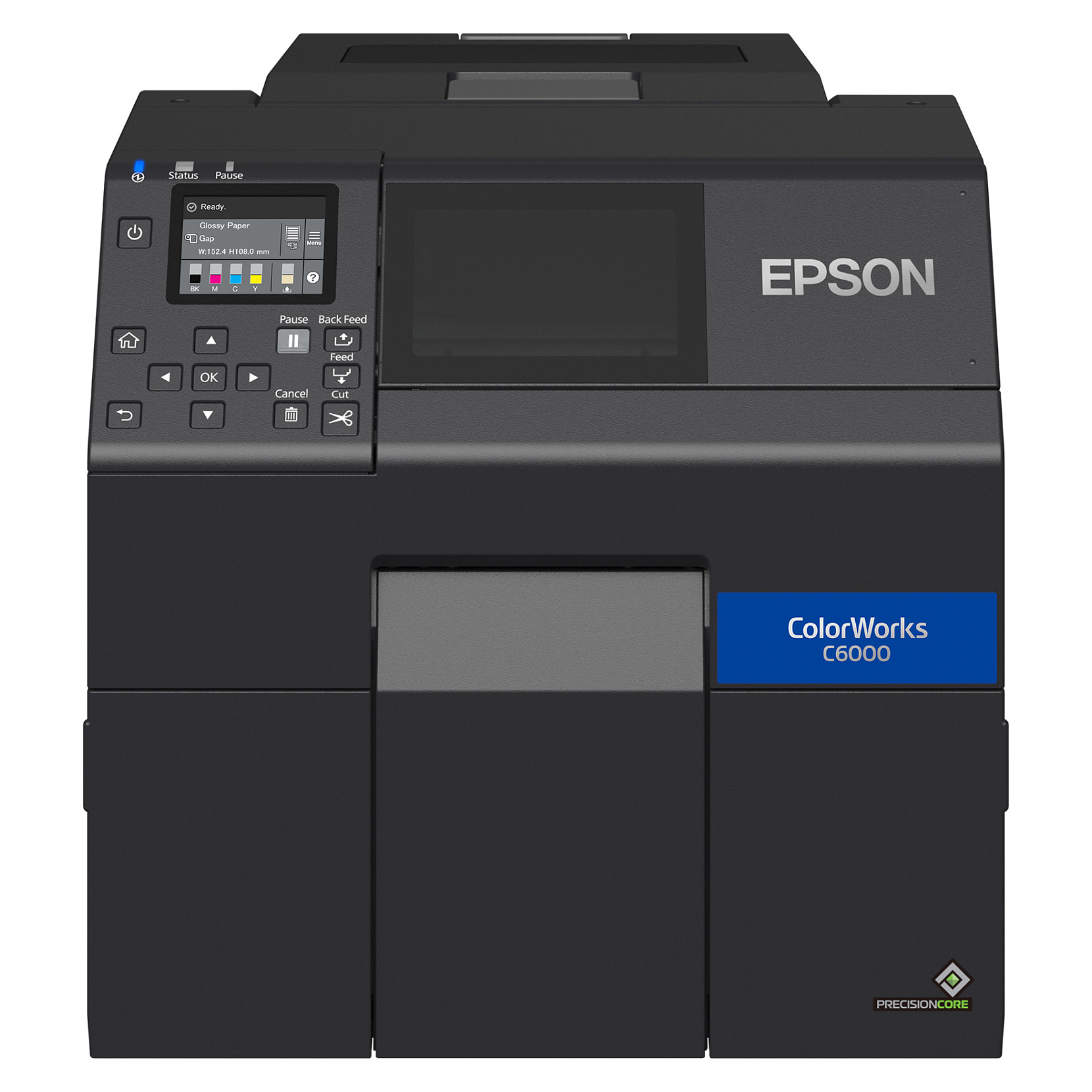 Printer Label Epson ColorWorks C6000Ae (MK) / Inkjet / 1200 × 1200 DPI / 85 mm/s - Zezë