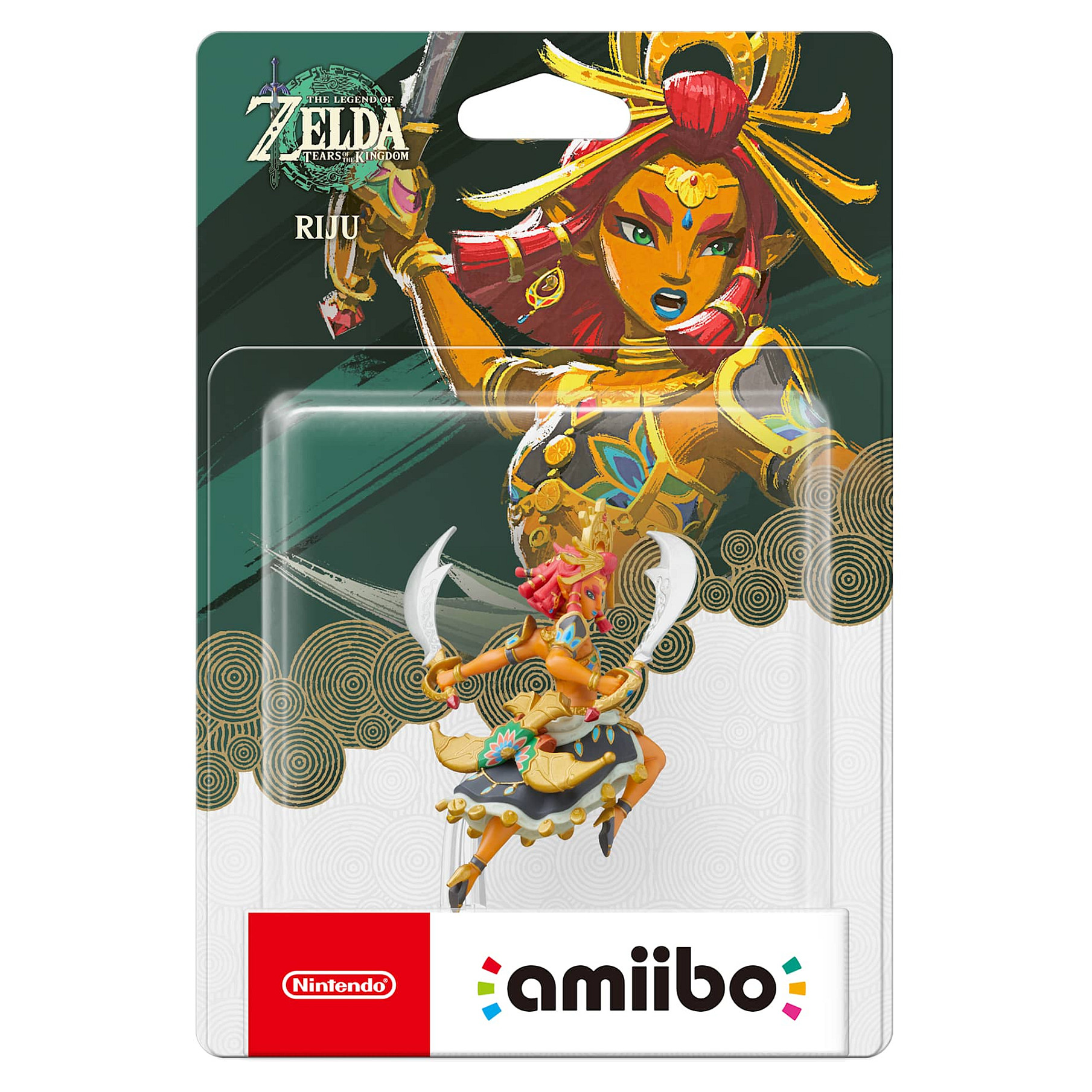 Nintendo amiibo The Legend of Zelda Collection: Riju-Spielfigur - 2