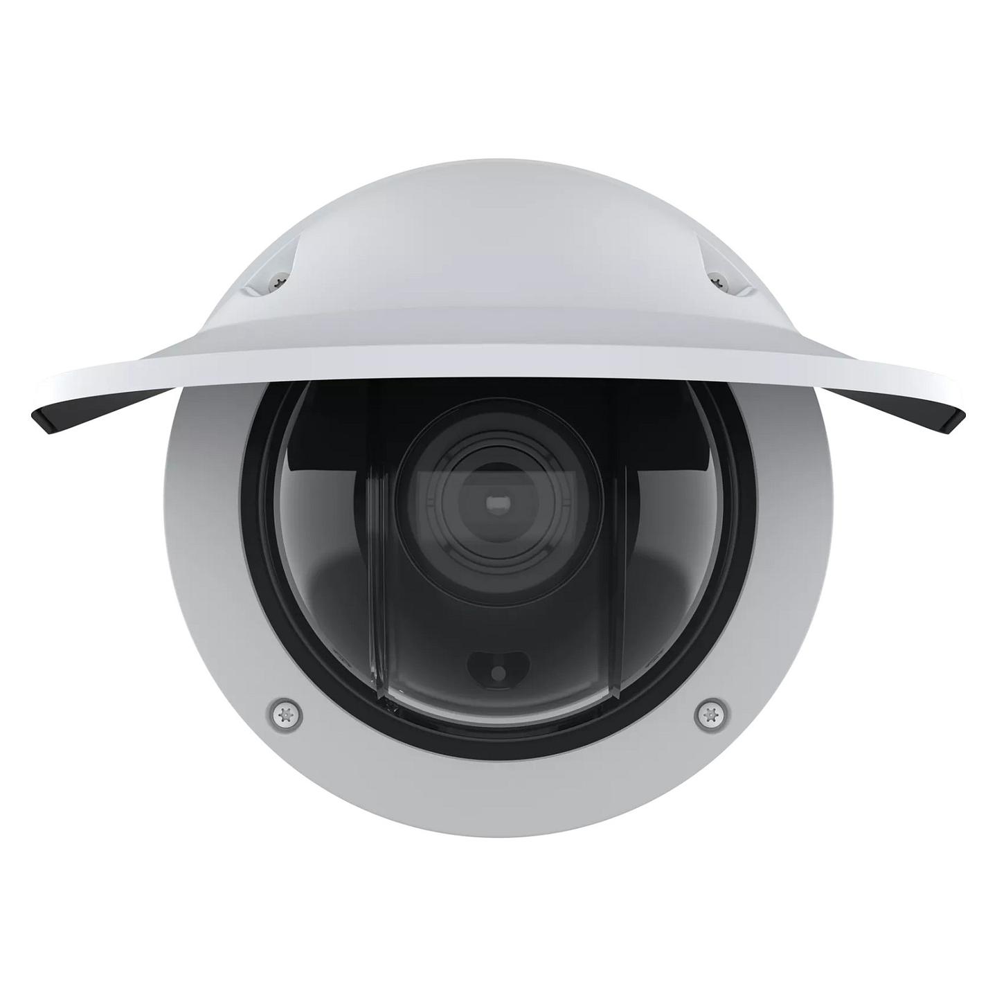 Kamerë Sigurie IP CCTV Axis Q3558-LVE, 8MP, 6.3–13mm, 104–48.9°, 2× Zoom Optik, Lightfinder 2.0, IR, Forensic WDR, H.265, PoE, MicroSD, IP66, IP6K9K, IK10 - Bardhë - 2