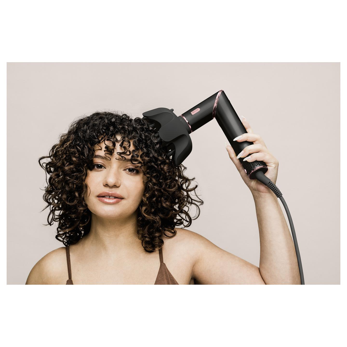 Stilues për flokë me ajër Shark FlexStyle 5-in-1 / Coanda / 1400 W / 5 Aksesorë / 3 Temperatura / 3 Shpejtësi – Zezë/Rozë - 21