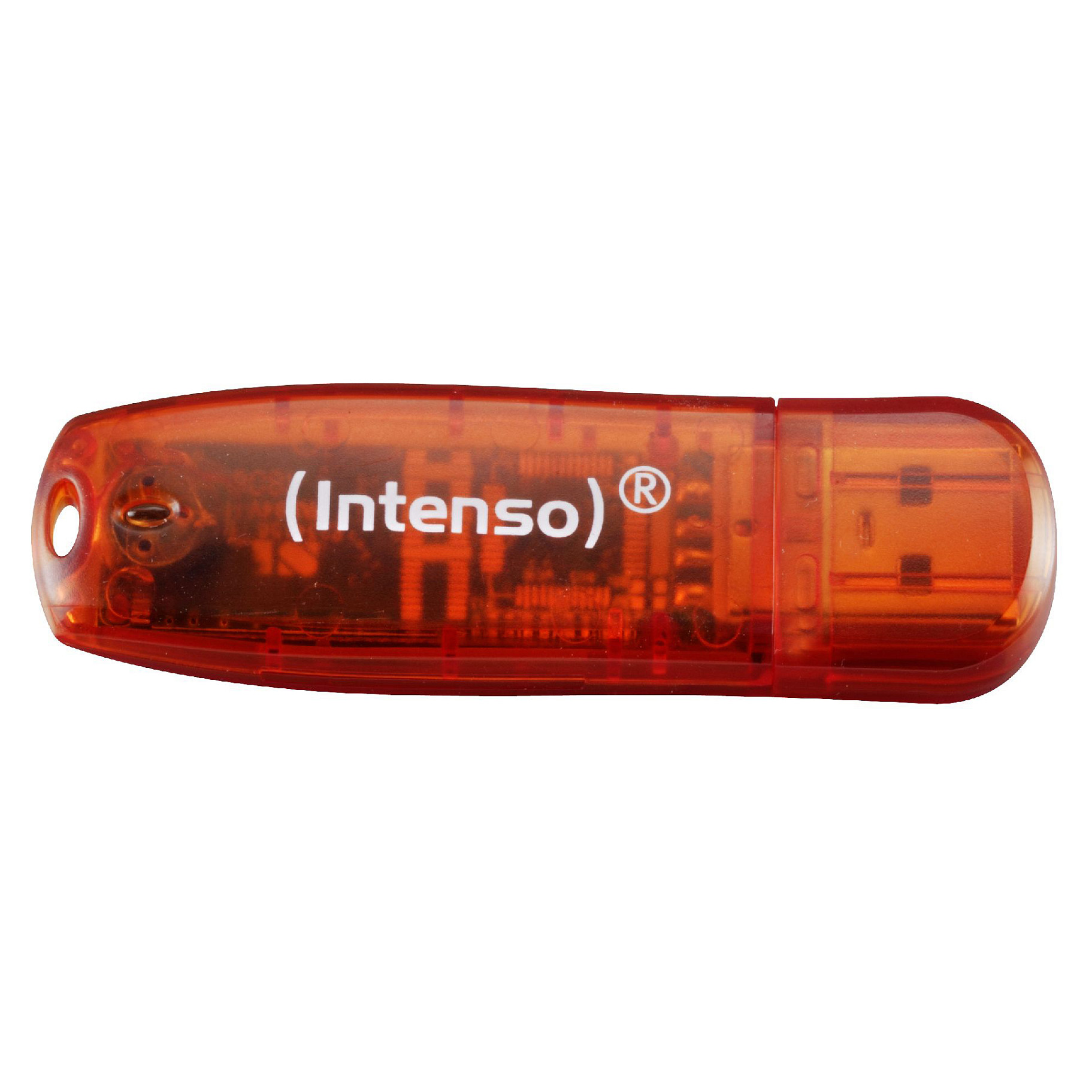 USB Flash Drive 2.0 Stick Intenso 32GB Rainbow Line Triple Pack - 6
