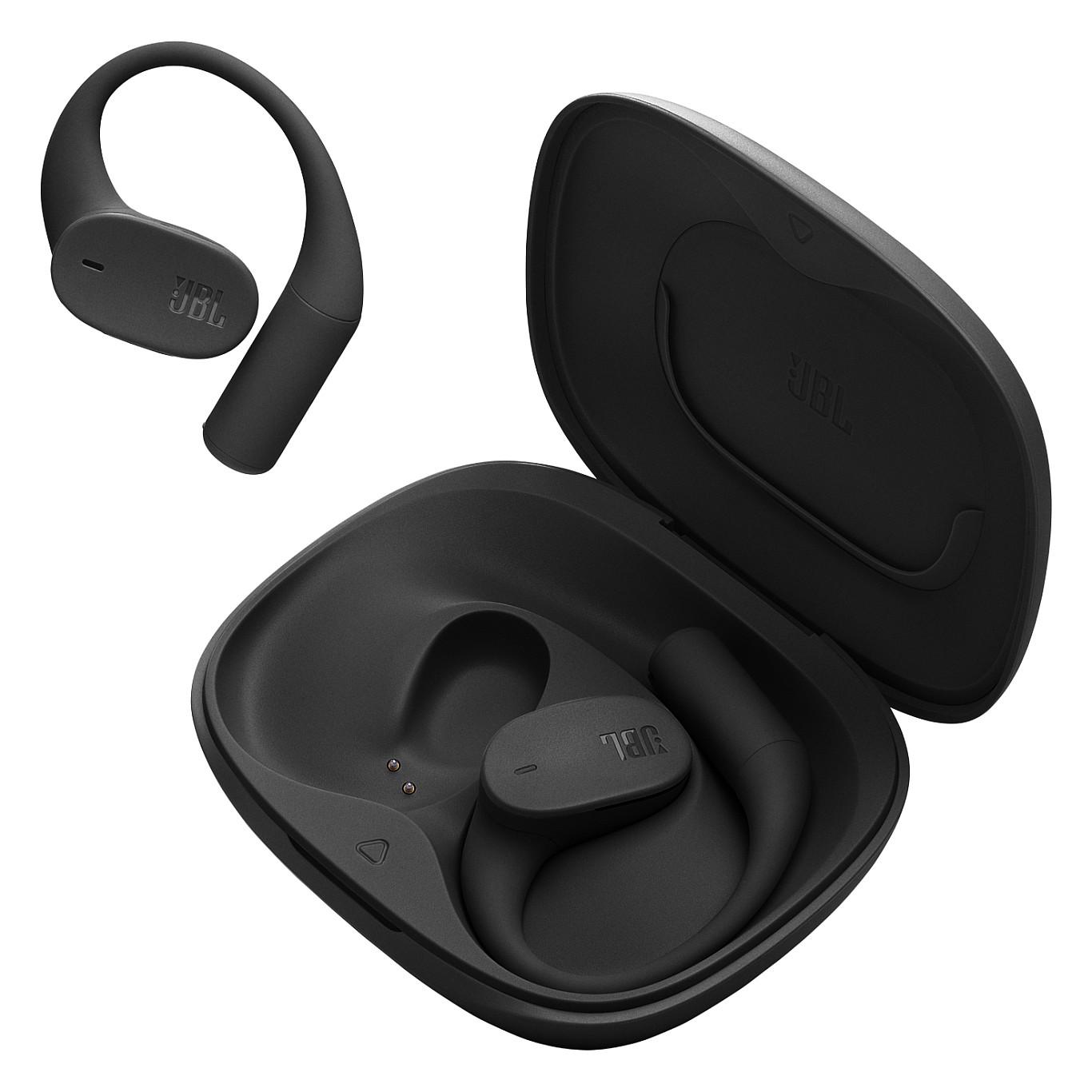 Kufje pa kabllo JBL Sense Lite / Bluetooth 5.4 / Open-Ear / IP54 - Zezë - 7