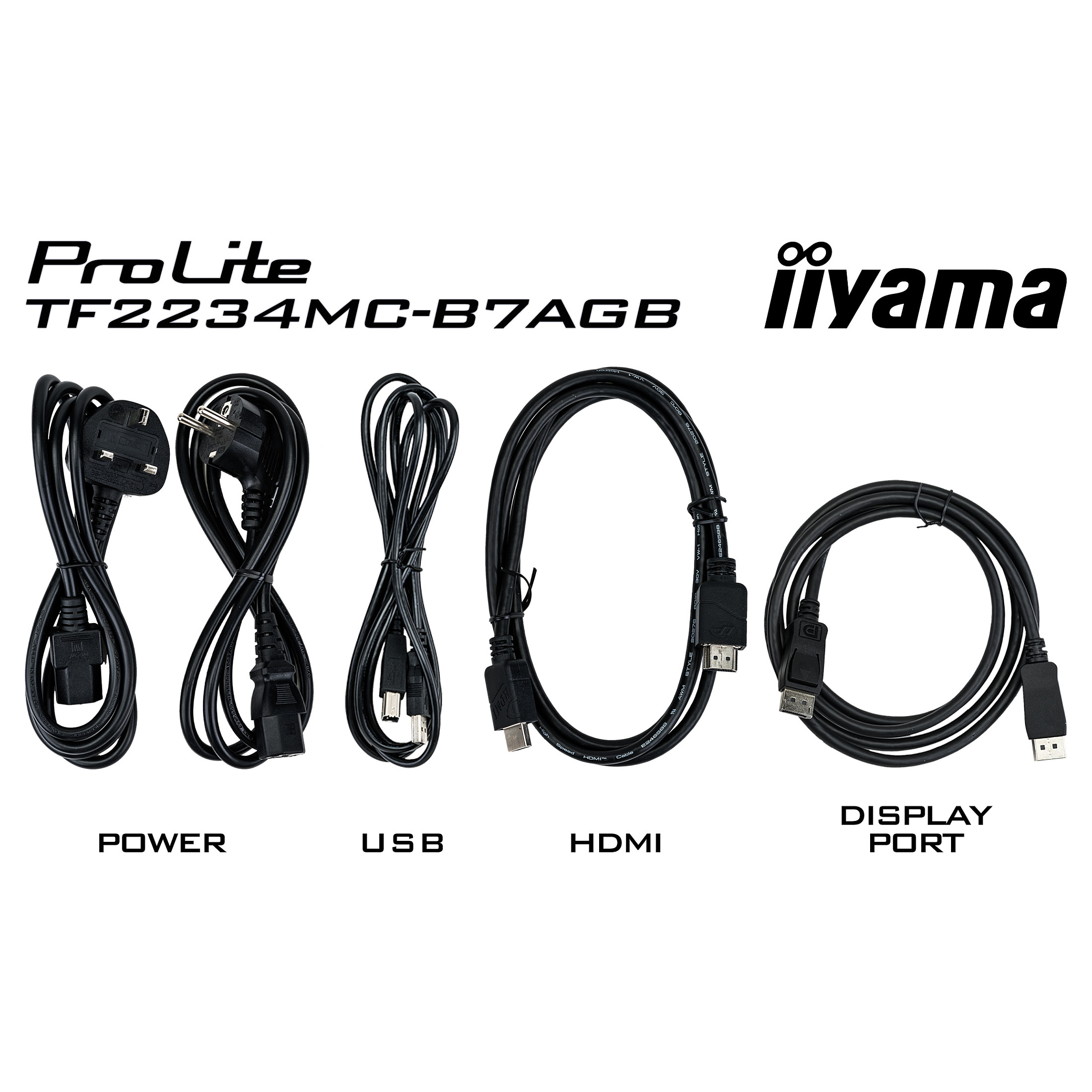 Monitor IIYAMA TF2234MC-B7AGB / 21.5" / Touch / 60Hz / 8ms / IPS / i zi - 11