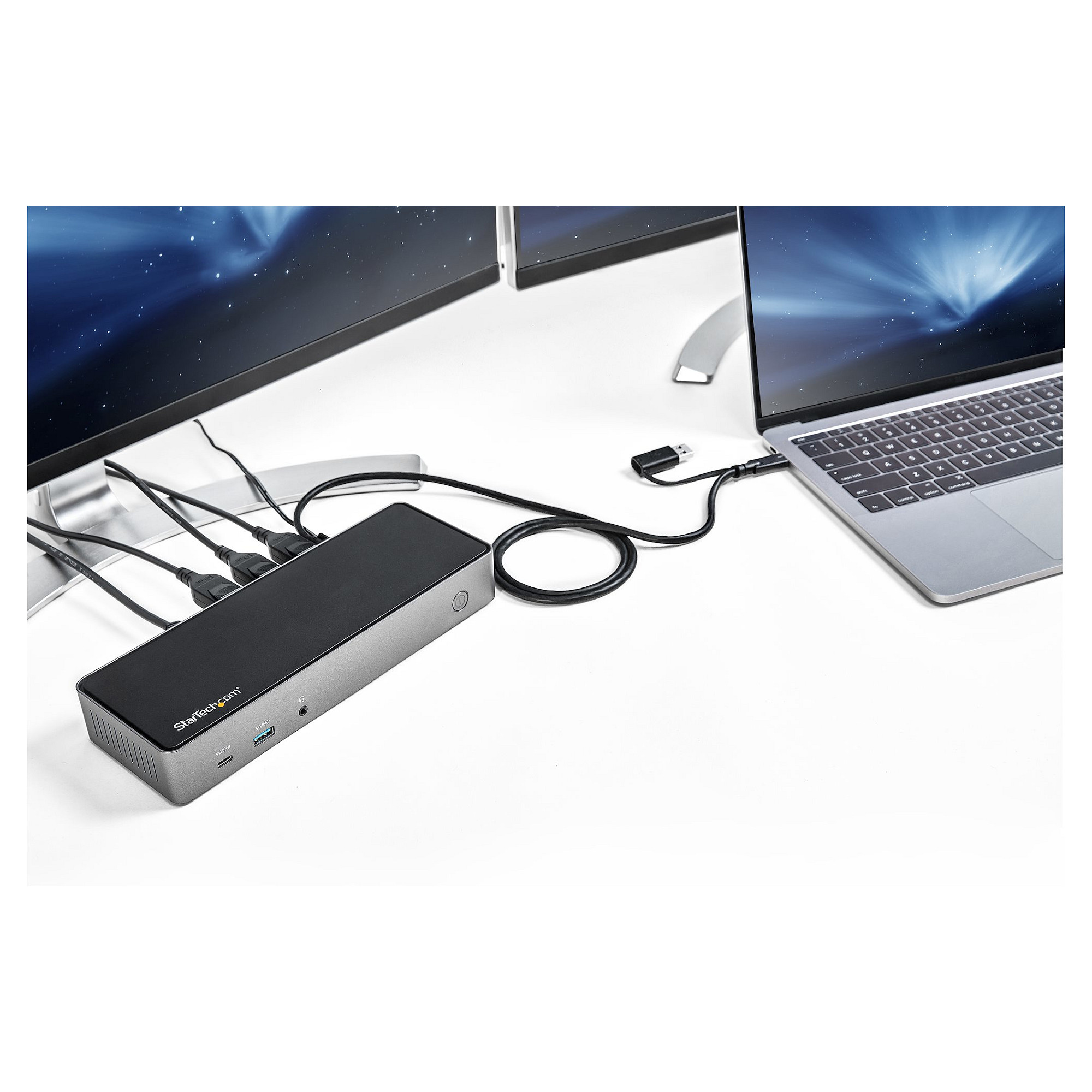 Docking Station StarTech Dock / 4xUSB‑A / 2xUSB-C / 3xHDMI / 3xDisplayPort – Zezë - 11