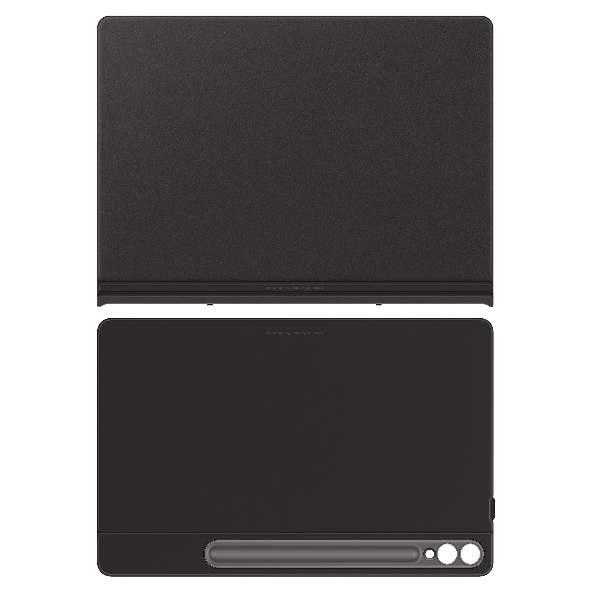 Aksesor për Tablet Samsung / Smart Book Cover / Galaxy Tab S10+‑S9+‑S9 FE+ / Zezë - 1