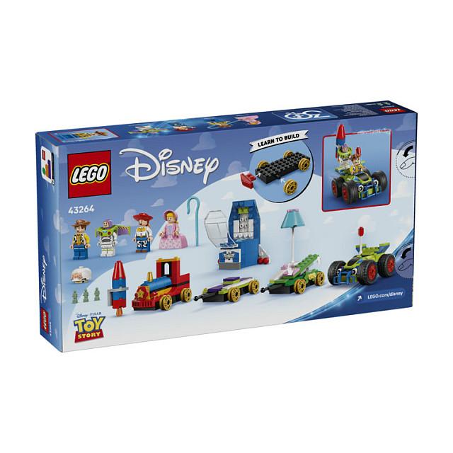 LEGO Disney Toy Story Celebration Train & RC Car - 11