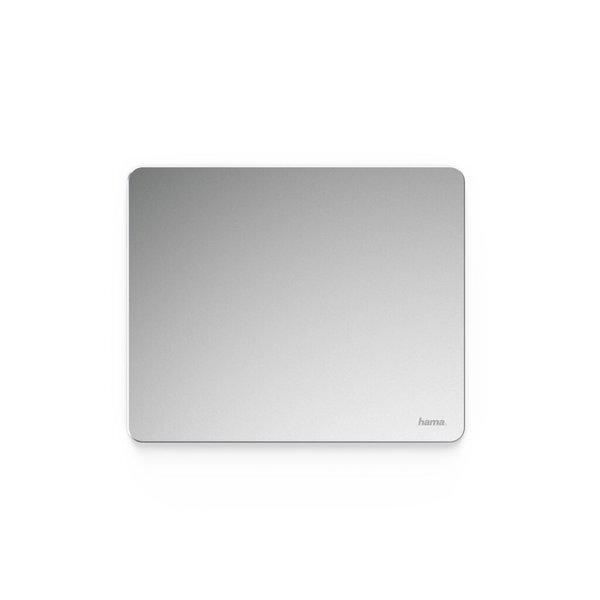 Mauspad Hama Aluminium / 00054781 / 220 × 180 mm / Material Alumini / Bazë kundër rrëshqitjes – Argjend