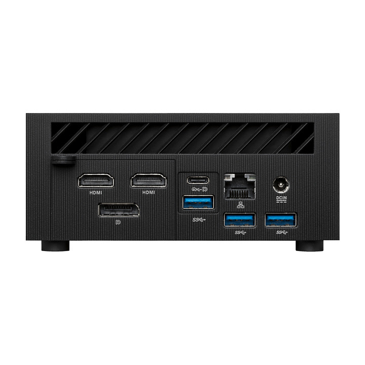 Mini Kompjuter Barebone ASUS PN53-BBR777HD / R7-7735H / AMD Radeon 680M - Zezë - 6