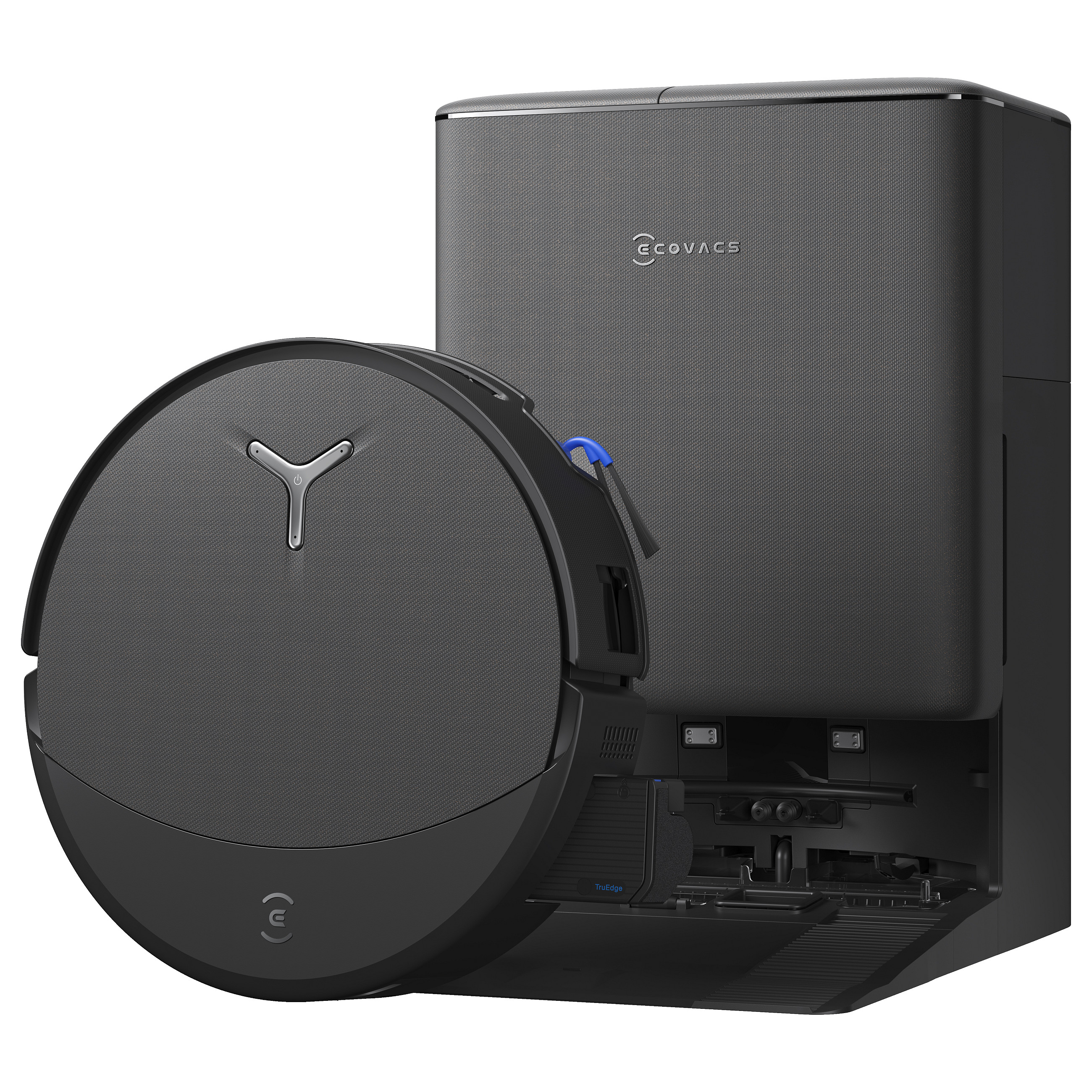 Fshesë Robotike DEEBOT T90 PRO OMNI with base station 30000 Pa - Zezë