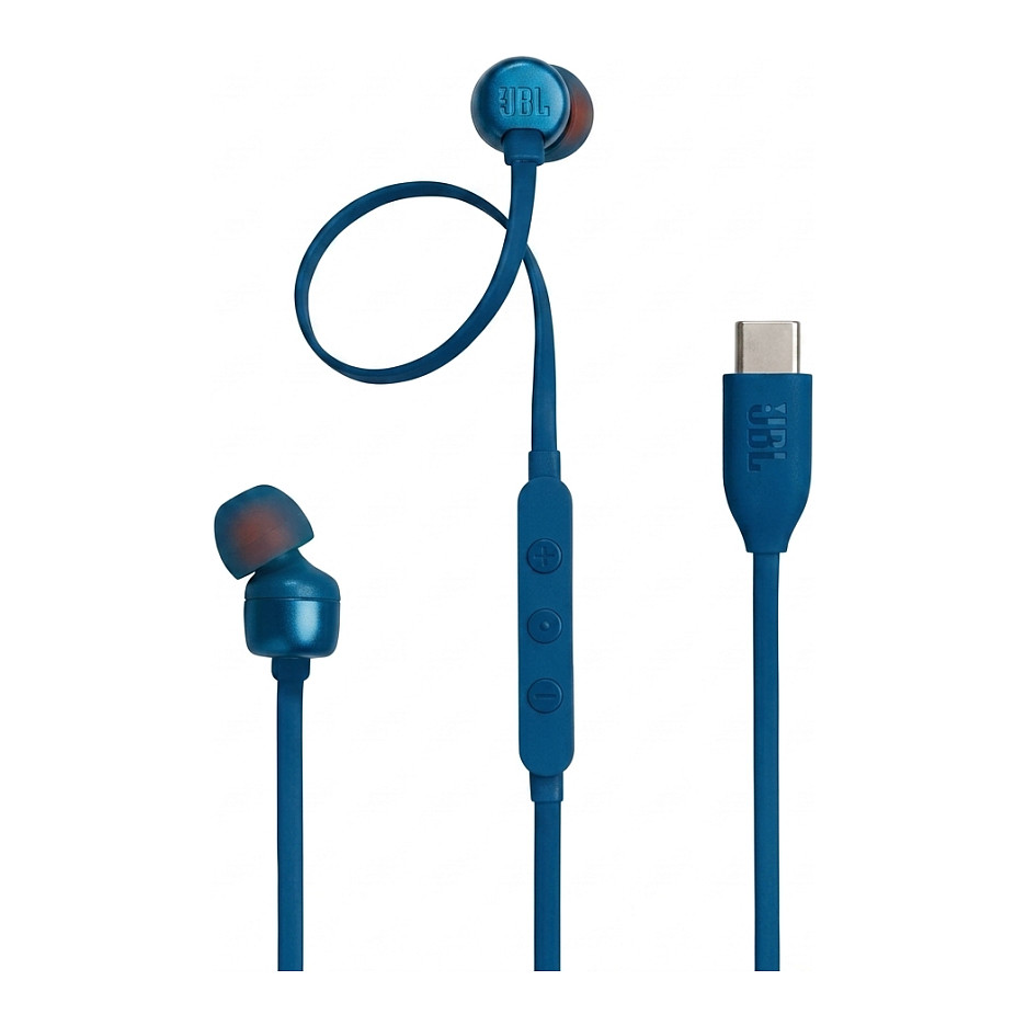 Kufje me kabllo JBL Tune 310C / USB-C / 20–40.000 Hz - Blu