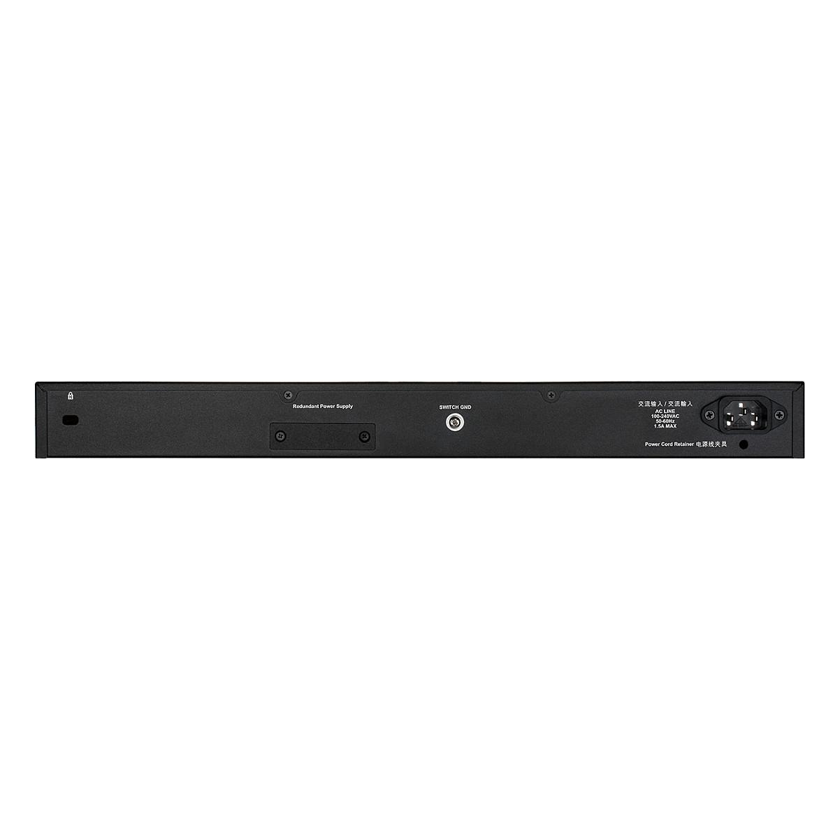 Switch D-Link DGS-3130-30TS/E, 24x Gigabit Ethernet RJ45, 2x 10GBASE-T, 4x 10G SFP+, Switching Capacity 168Gbps, Layer 3 Managed, Stackable, Rackmount 1U - Zezë/Hiri - 3