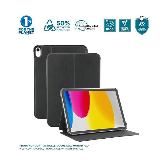 Case për Tablet Mobilis RE.LIFE / iPad Air 11" 2024 (M2) / 50% Materiale të Ricikluara / Mbajtëse për Apple Pencil / Stand - Zezë - 4
