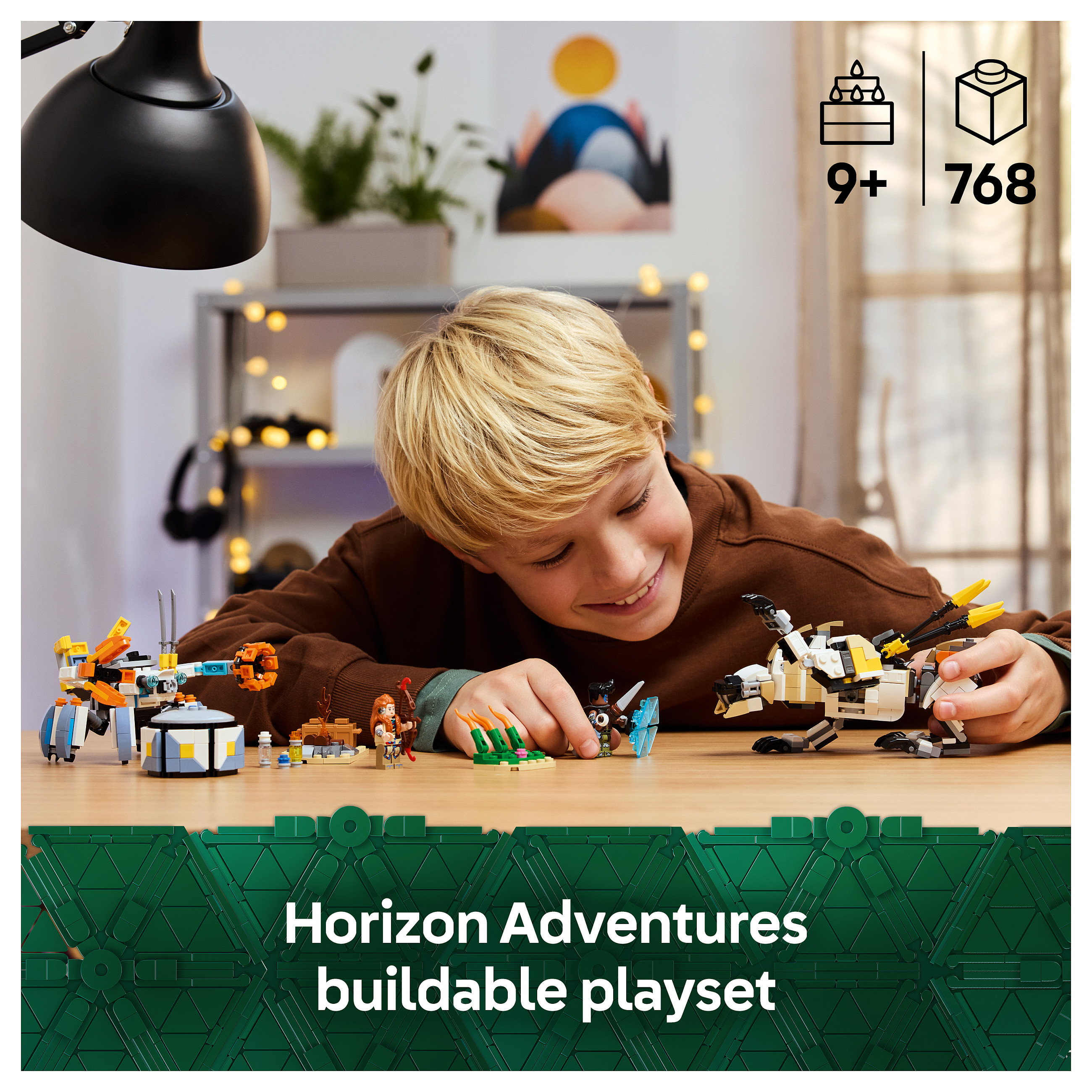 LEGO Horizon Adventures: Aloy & Varl vs. Shell-Walker & Sawtooth - 20