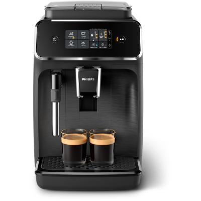 Aparat për kafe Philips Series 2200 / Auto / 15 Bar / 1.8L – Zezë - 1