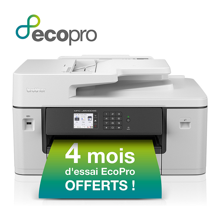 Printer Multifunksional T Brother MFC-J6540DWE WIFI / 4in1 / 28ppm - Gri - 5