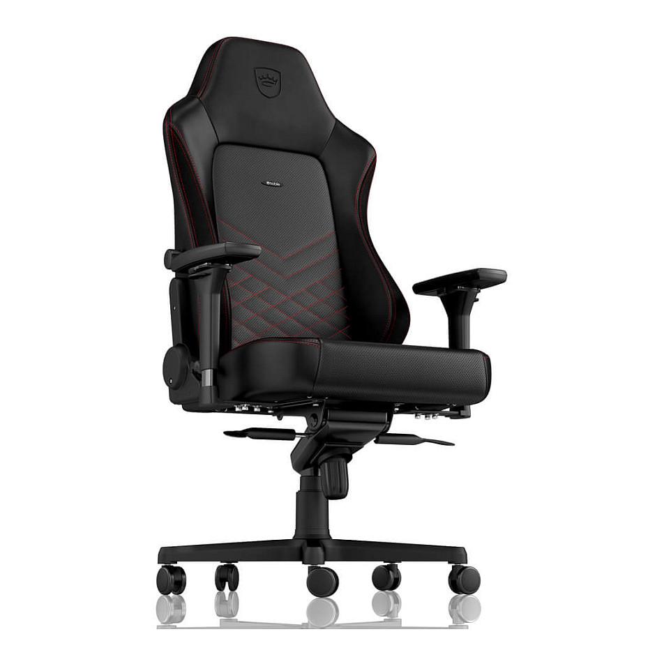 Karrige Gaming noblechairs HERO / 4D Armrests / 48-57 cm / 135° / 150 kg – Zezë/Kuqe - 5