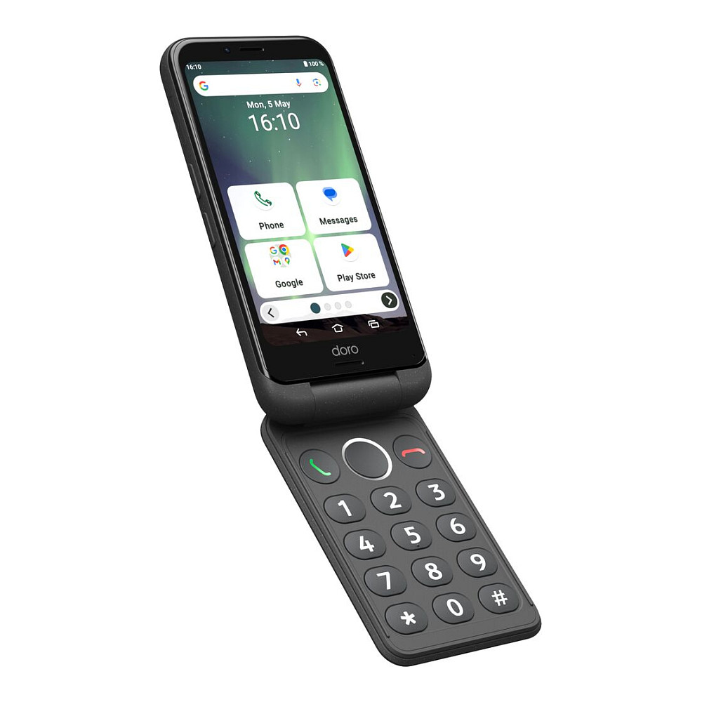 Doro Aurora A20 / Grafit + Wireless Charging Station - 2