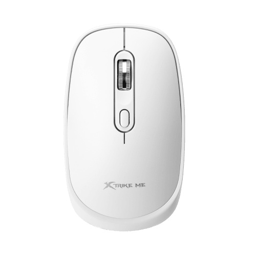 Maus pa Kabllo XTRIKE ME GW-119 WH / 2.4GHz + Bluetooth 5.2 / 1600 DPI / 4 Butona – Bardhë