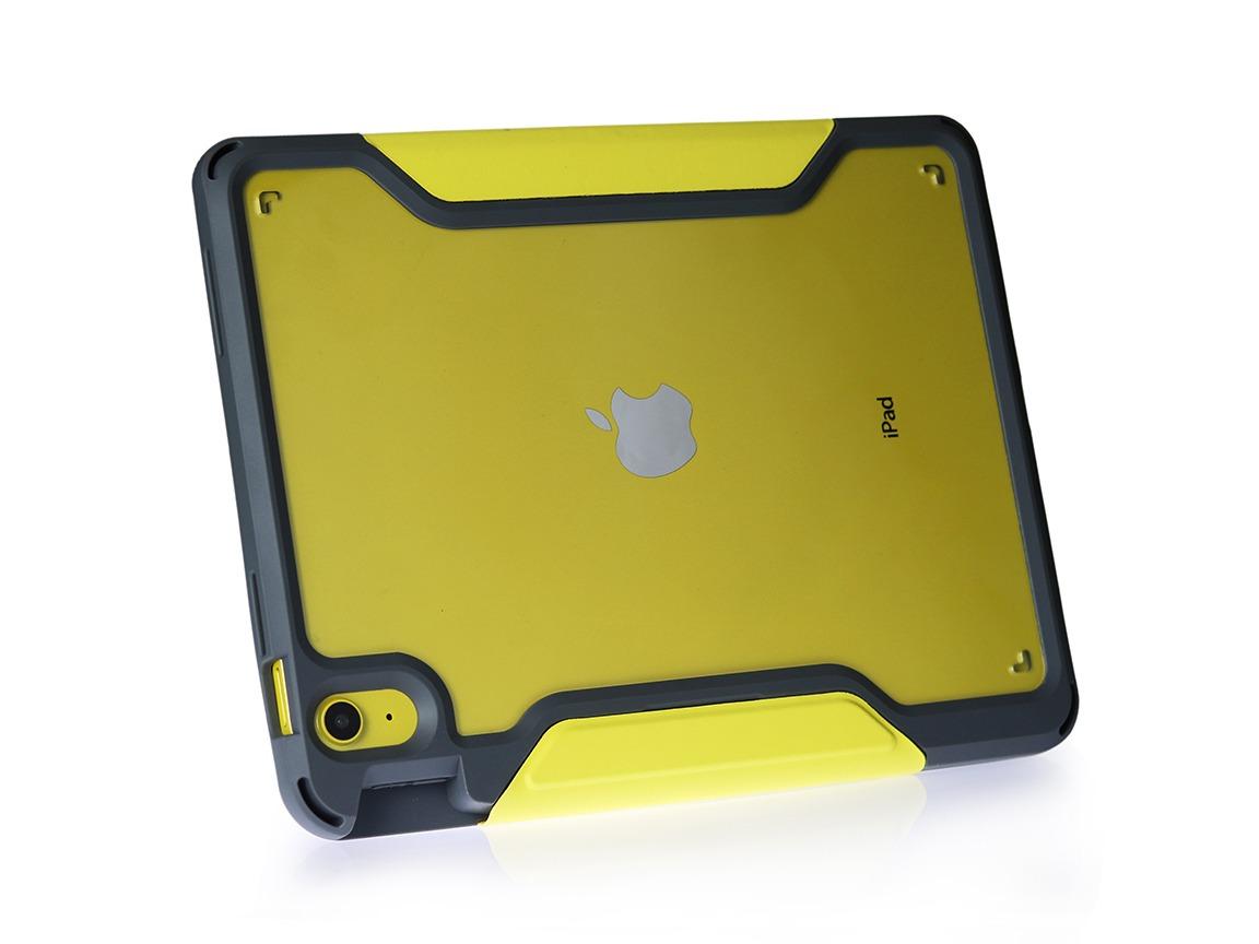 Aksesorë për tablet DEQSTER Rugged MAX Case / iPad 10.9" (10. Gen.) - Verdhë - 4