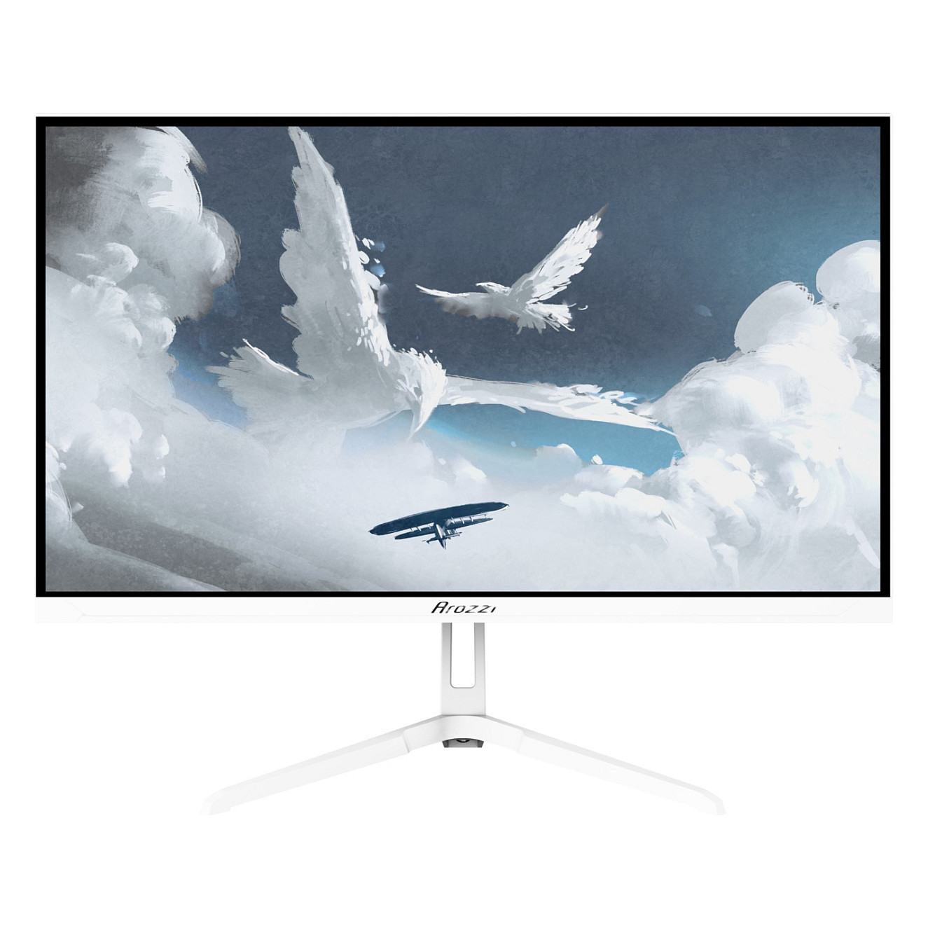 Monitor Gaming Arozzi TFT Nova / 23.8"/ Full HD IPS / LED / 200 Hz / 1 ms / HDMI+DP - Bardhë - 1