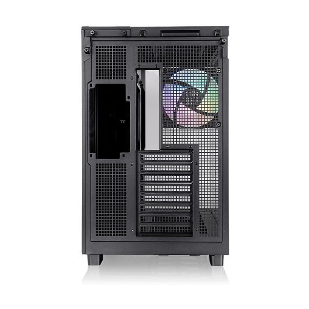 Kasë PC Thermaltake View 380 XL TG ARGB / Midi Tower / ARGB / 4x 120mm Fan / SSD 2.5" / HDD 3.5" - Zezë - 5