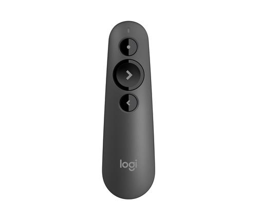 Presenter Logitech R500s / Laser Class 1 / 640–660 nm / 3 Butona / 2.4 GHz + Bluetooth - Grafit