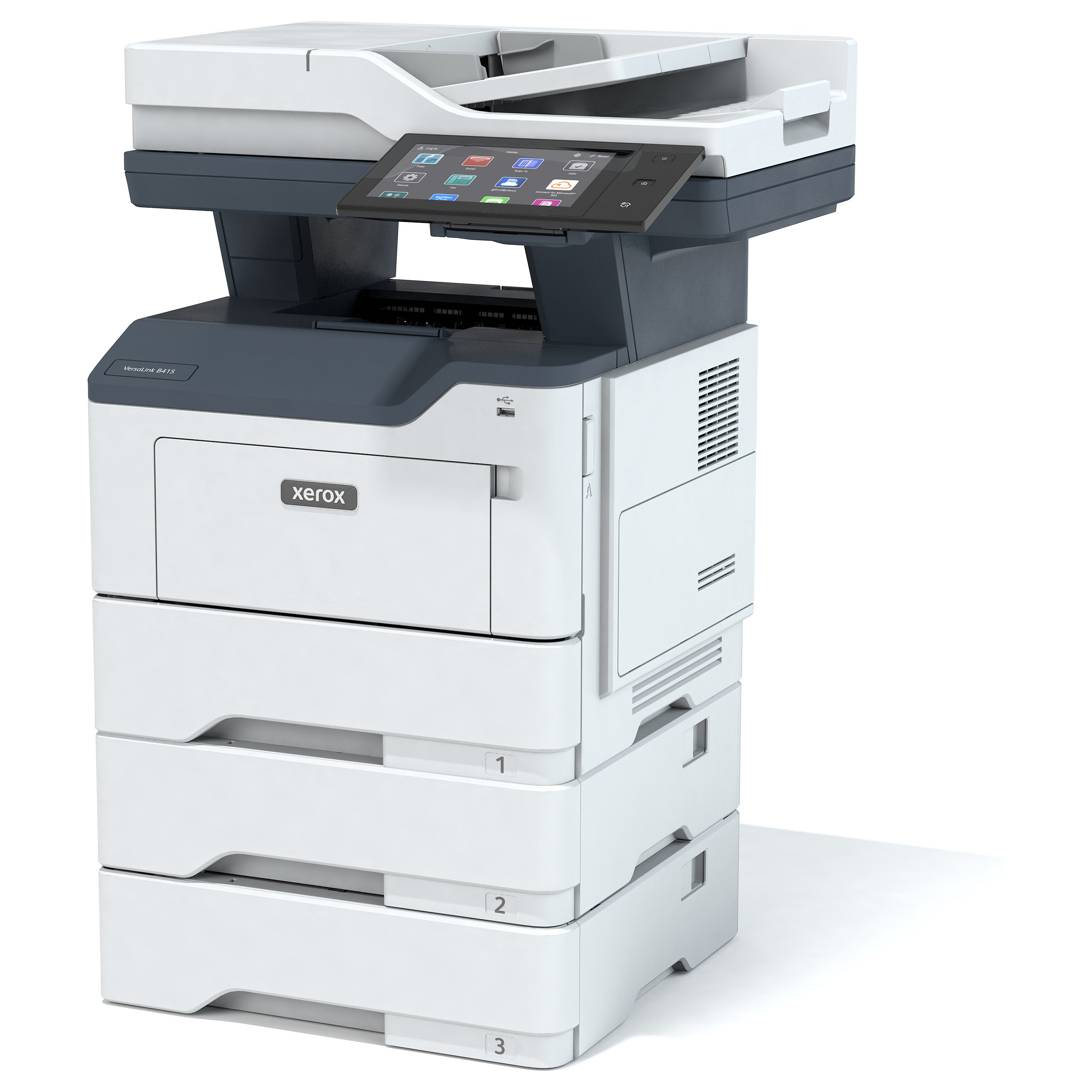 Xerox VersaLink B415DN A4 Laser Multifunction Printer – Print, Copy, Scan, Fax, 47ppm - 11