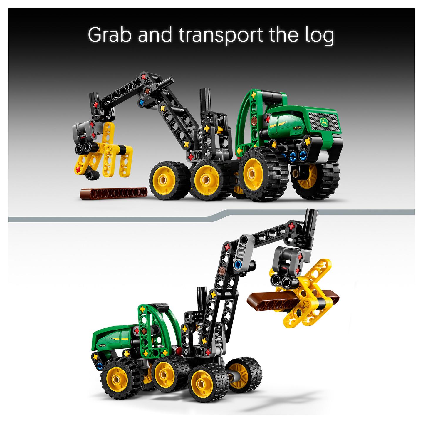 LEGO Technic John Deere 1470H Wheeled Harvester 42218 - 33