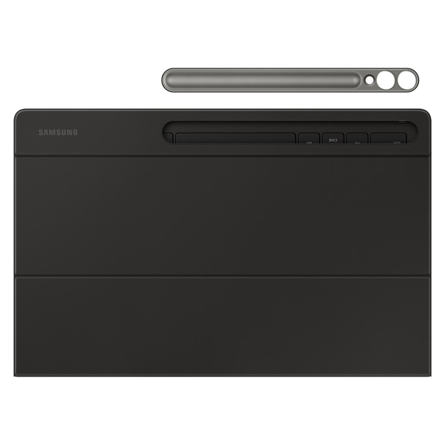 Case me Tastierë për Tablet Samsung Book Cover Keyboard Slim EF-DX920UBEGWW për Galaxy Tab S10 Ultra / S9 Ultra - Zezë - 12