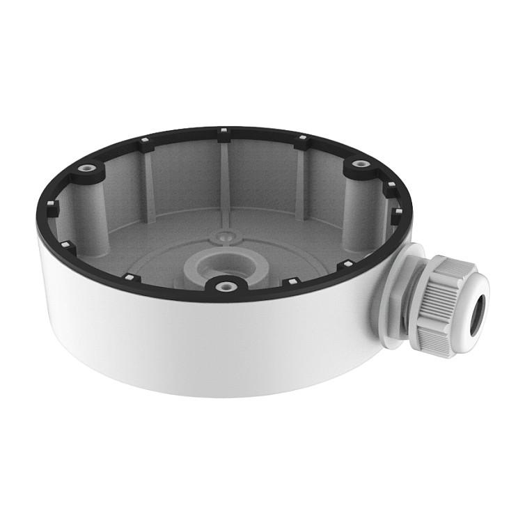 Kuti Montimi për Kamera Sigurie Hikvision DS-1280ZJ-DM8, për Kamera Dome/Turret - Bardhë