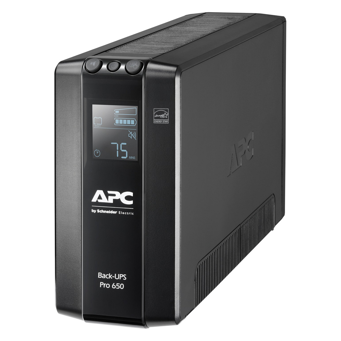 APC Back-UPS Pro BR650MI – 650VA 390W Line-Interactive UPS with AVR, LCD Display, USB Monitoring & 6x IEC – Reliable Backup Power for Office & Home IT Equipment - 2