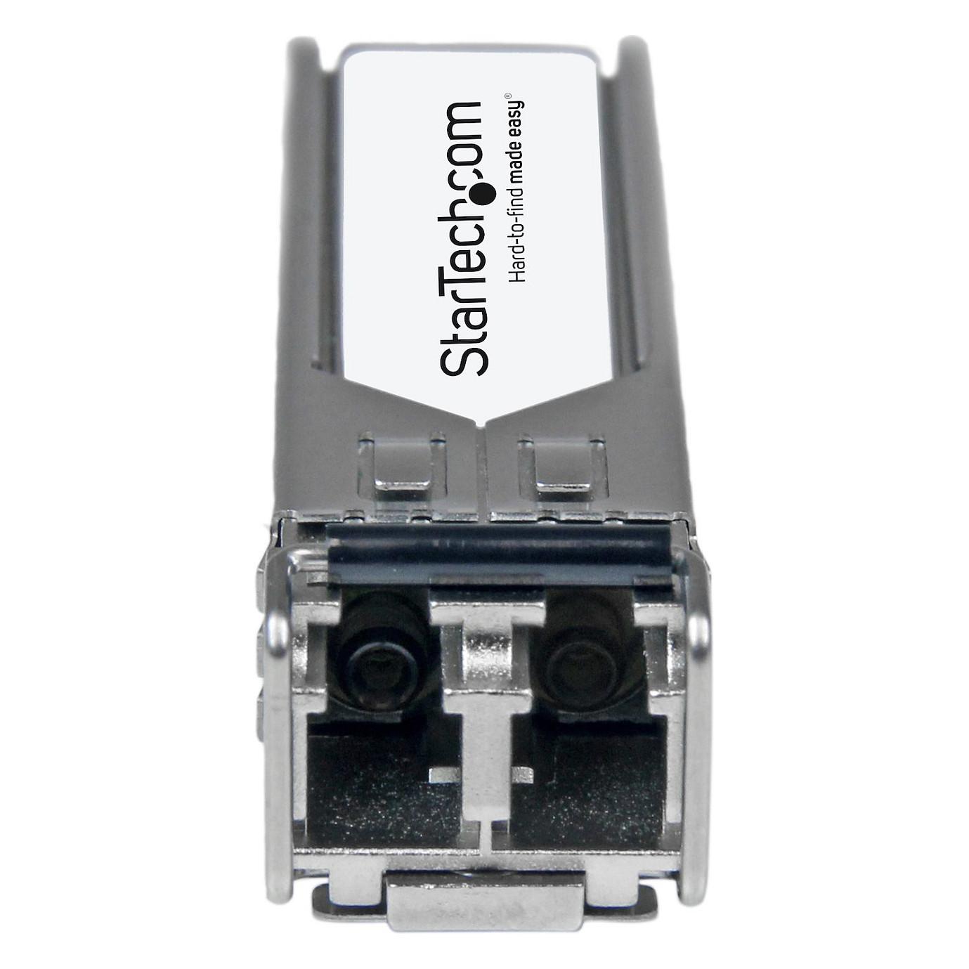 Transceiver SFP+ StarTech.com J9150A-ST, 10Gbps, 10GBASE-SR, Multi-Mode, 850nm, LC Duplex, 300m - Argjend - 2