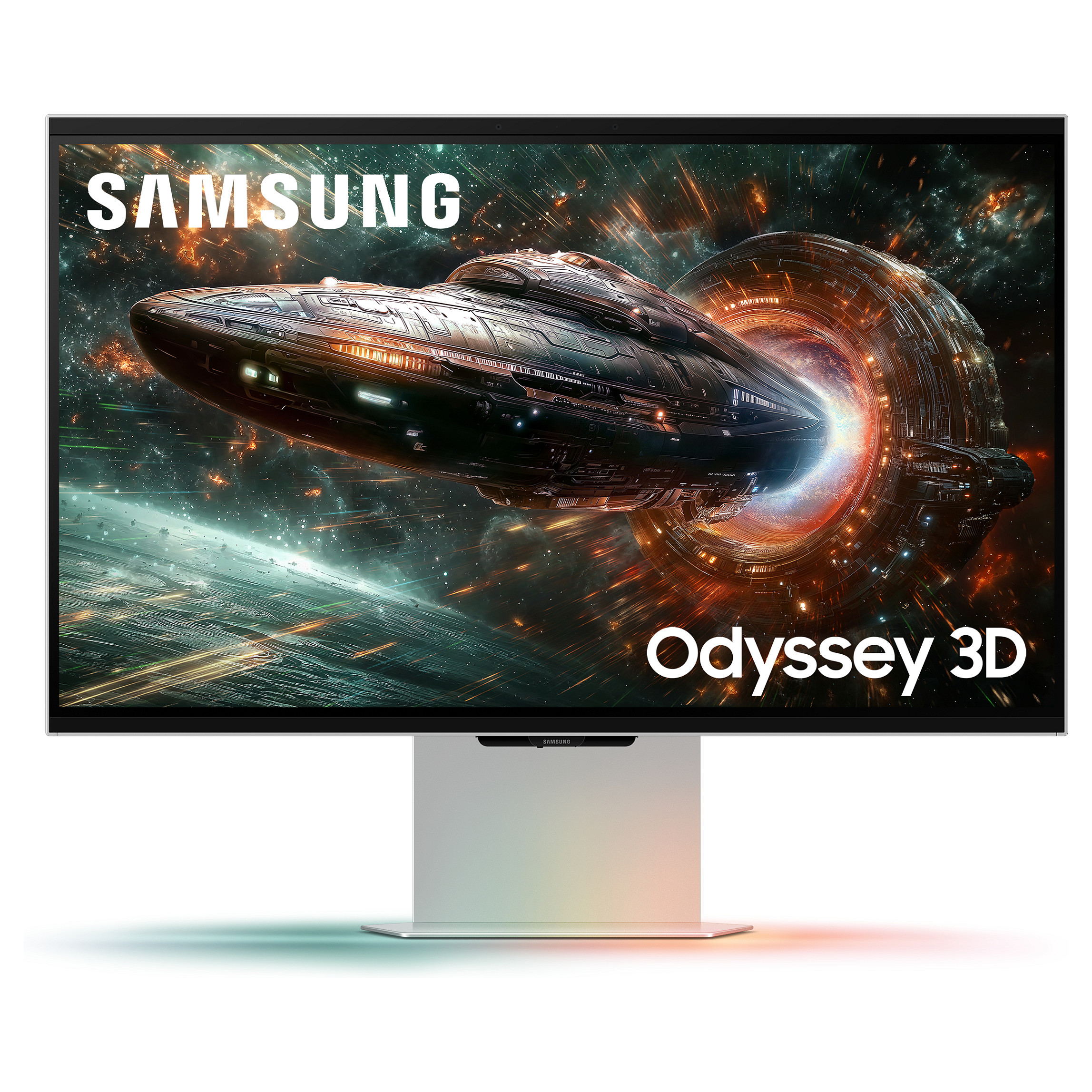 Monitor Gaming Samsung G90XF / 27" / 4K UHD IPS / 165Hz / 1ms / HDMI+DisplayPort - Argjend - 1