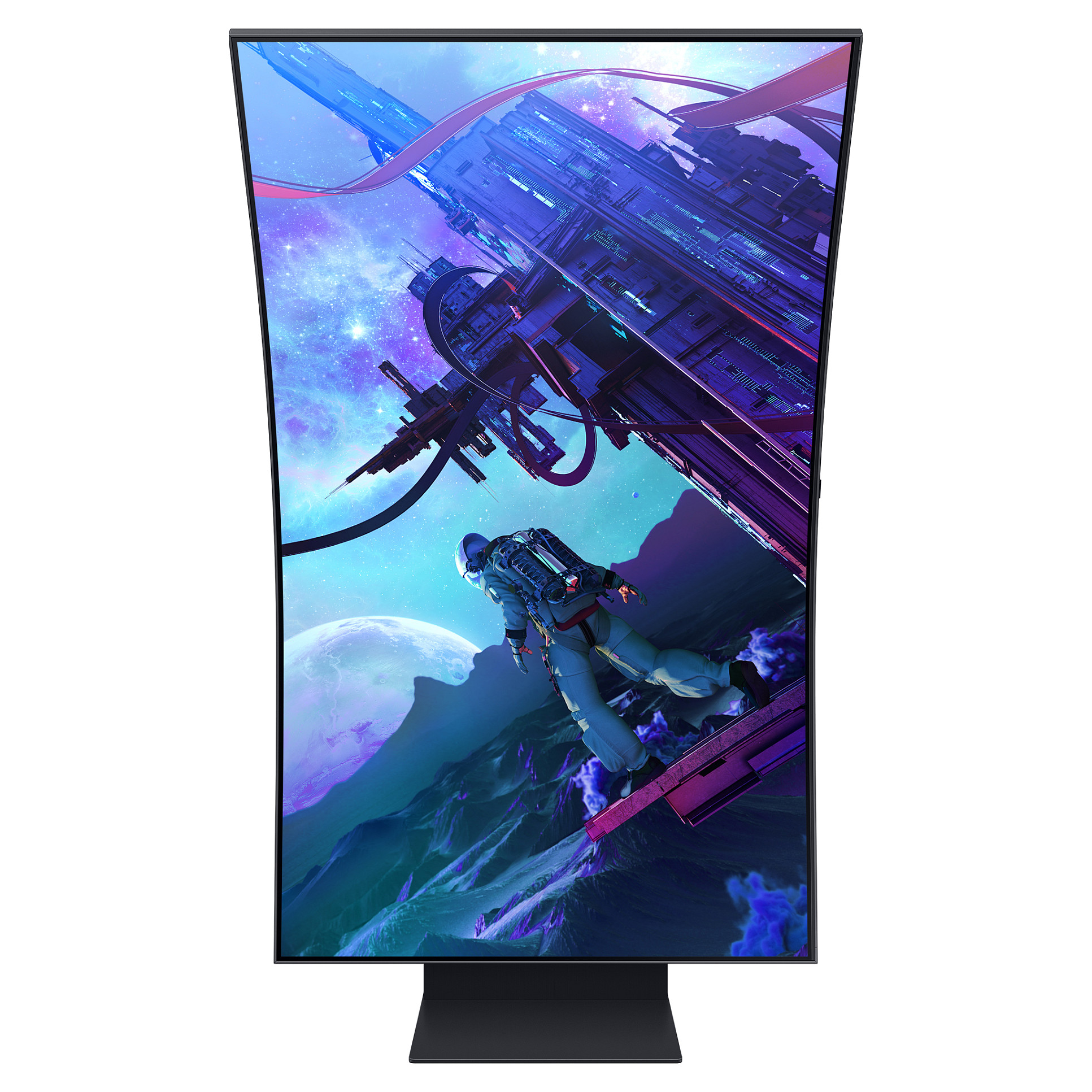 Monitor Samsung Odyssey Ark S55CG970NU / 55" / 4K UHD / HDMI + DisplayPort / i zi - 12