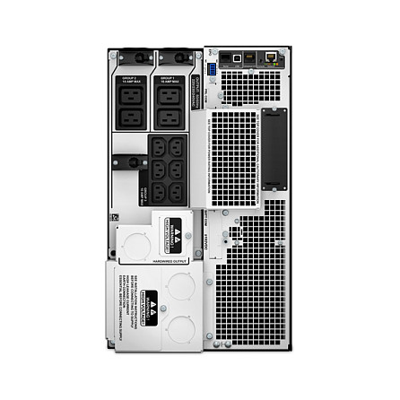 APC Smart-UPS SRT8KXLI – 8000VA 8000W Online Double Conversion UPS with Pure Sine Wave, LCD, SNMP & Hardwire Input – Enterprise Rack/Tower Power Protection for Data Centers - 4