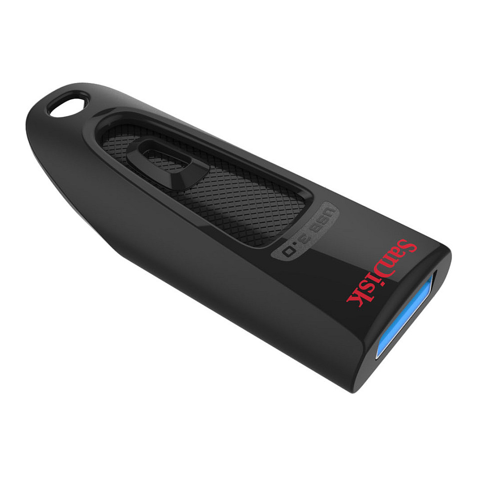 USB Flash Drive STICK 256GB USB 3.0 SanDisk Ultra - e zezë - 2