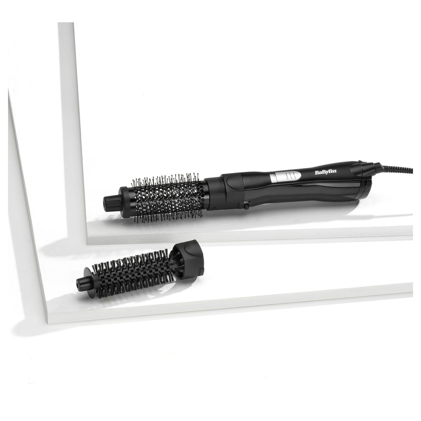 Stiluese për flokë BaByliss Shape and Smooth AS82E / 800W / Ceramic / 20–38 mm / 2 Temperatura / Cool Shot – Zezë - 8