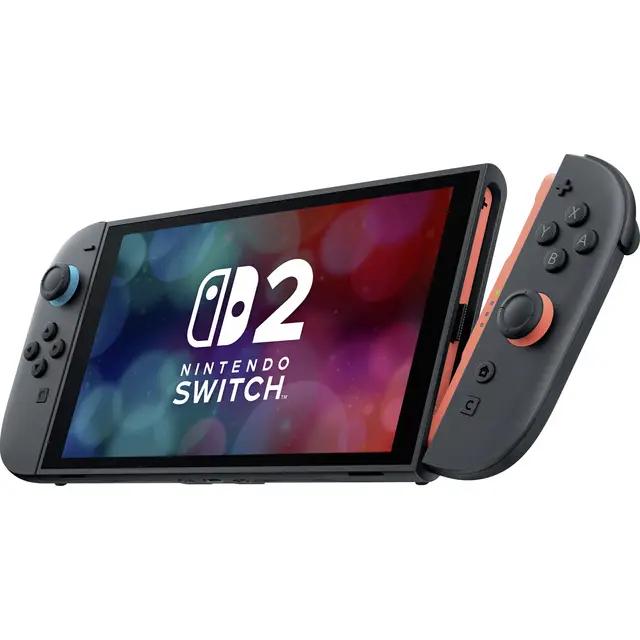 Konsolë Nintendo Switch 2, 10015151, 256GB, 7.9" LCD, 4K, Wi-Fi, Bluetooth - Zezë