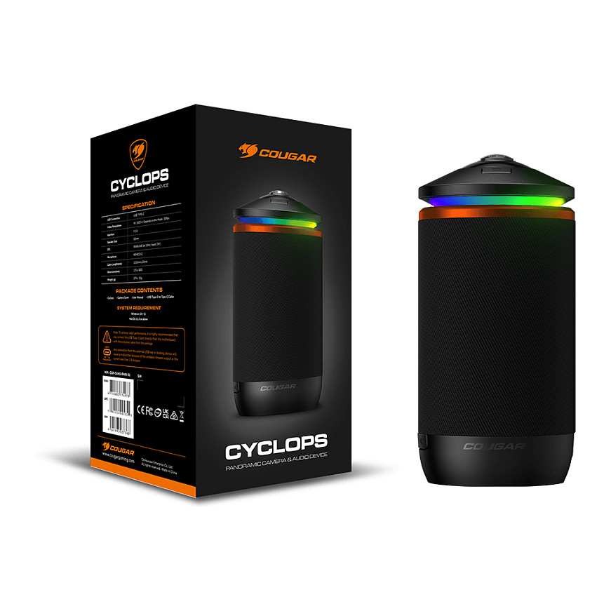 Webcam COUGAR Camera CYCLOPS AIO - 8