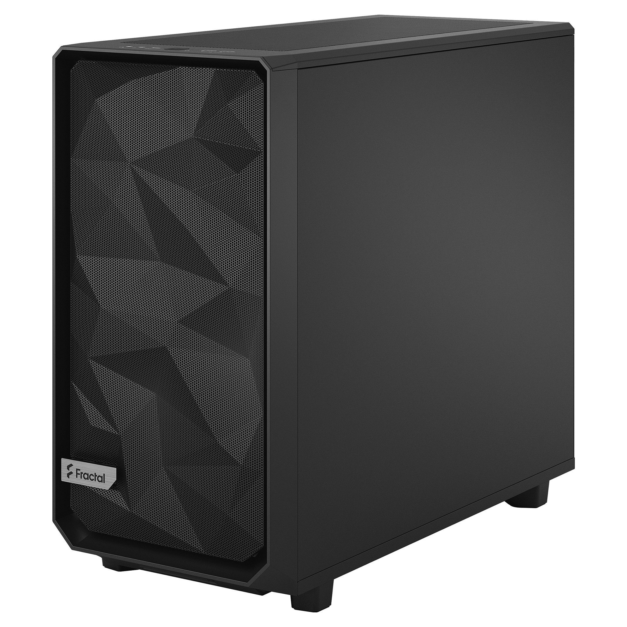 Kasë Fractal Design Meshify 2 Window Midi Tower - Zezë - 8