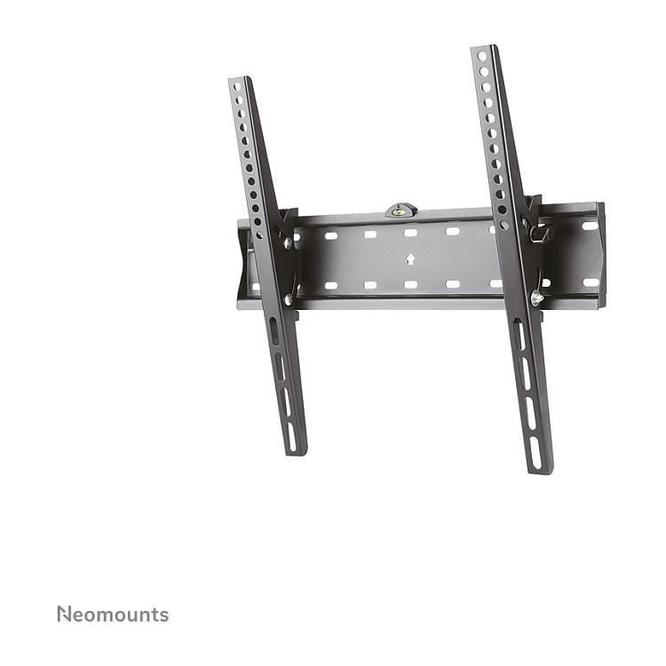 Mbajtëse për TV Neomounts FPMA-W350BLACK / 32–55" / deri 40kg / VESA 200x200–400x400 / Tilt 24° / Montim në Mur - Zezë - 2