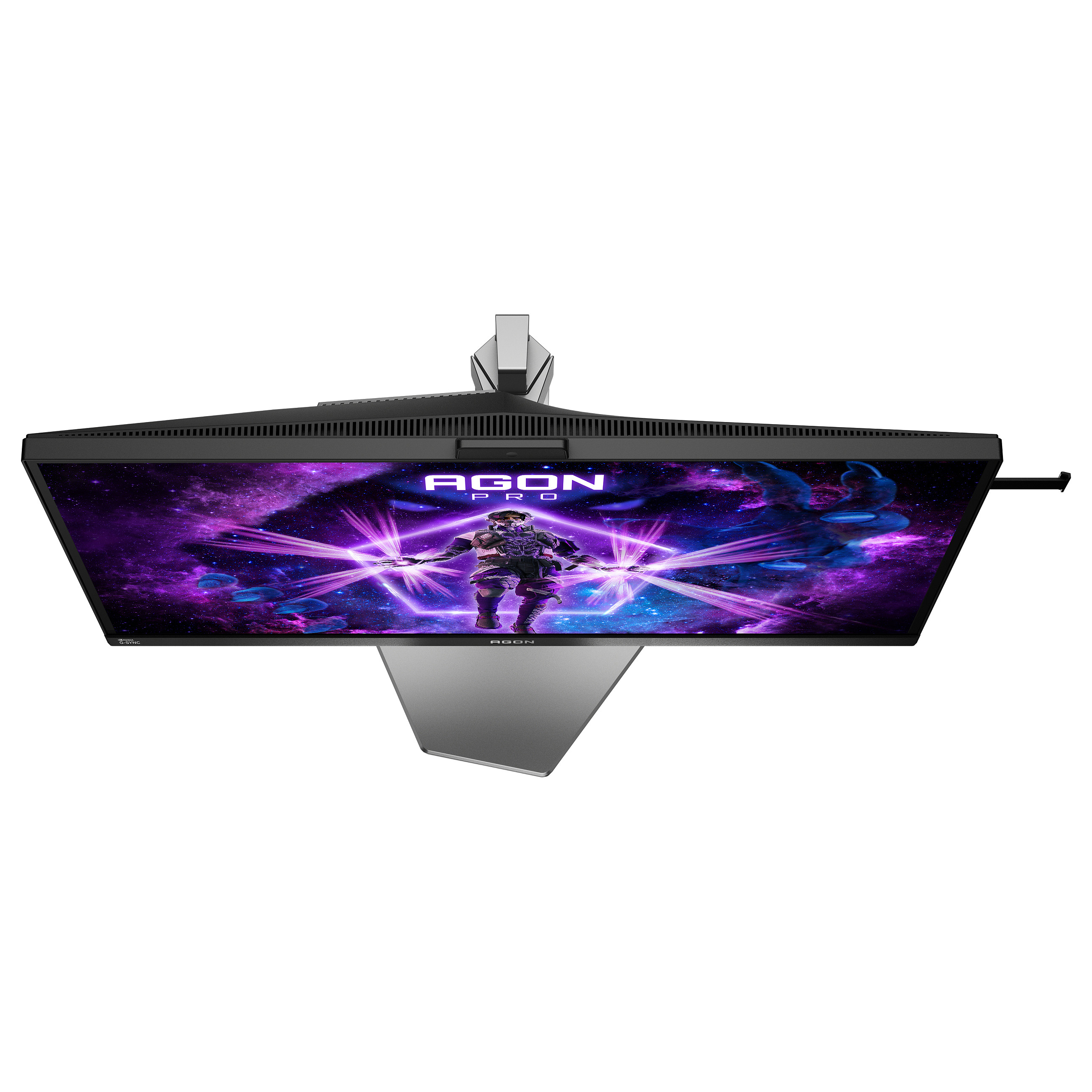 Monitor Gaming AOC AGON PRO AG276QSG2 / 27” / QHD 2K Fast IPS LED / 360Hz / 1ms / HDMI+DP+USB - Zezë - 5