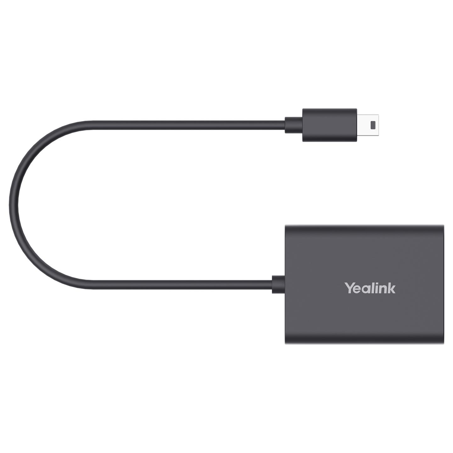 Aksesor për kufje Yealink EHS62 EHS Adapter –  Zezë