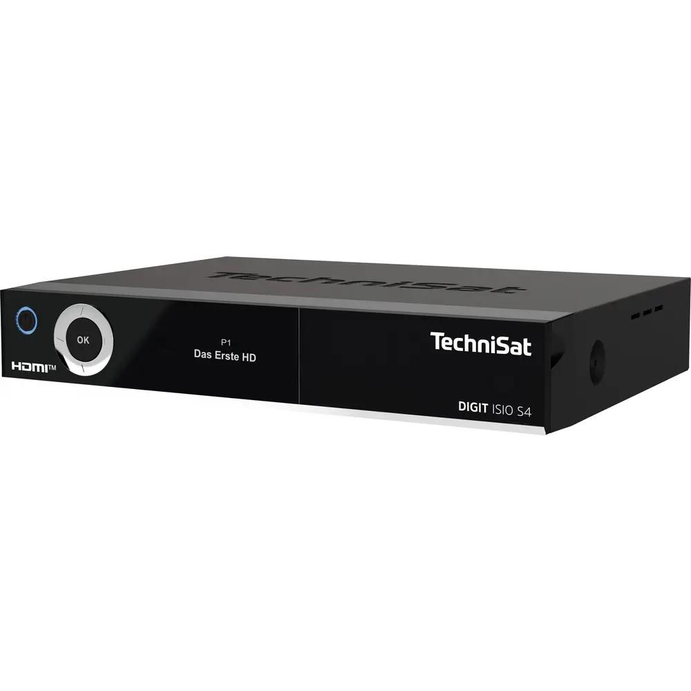 Reciever TechniSat DIGIT ISIO S4, DVB-S/S2, Full HD, Twin Tuner, HDMI, 2x USB 2.0, Ethernet, CI+, DVR, TimeShift - Zezë - 3