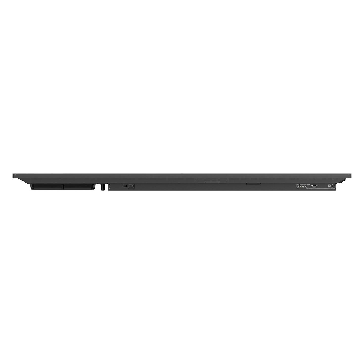 Interaktiv (Smart Board) Optoma 5753RK, 75", 4K UHD VA, Touch IR, 8GB, 64GB, 4× HDMI, DisplayPort, 2× USB-C, 4× USB-A - Hiri - 7