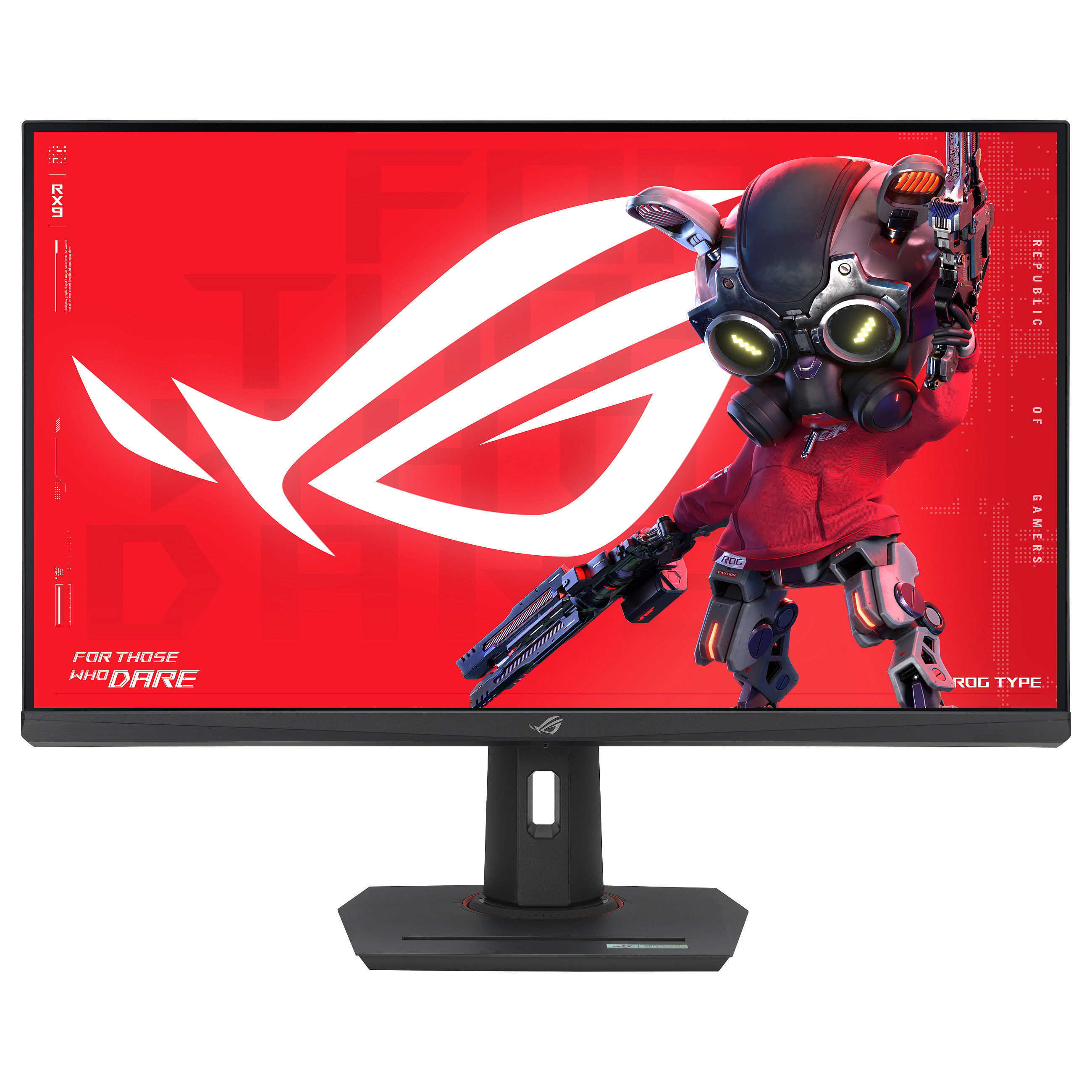 Monitor Gaming ASUS ROG Strix XG32UCG / 4K Ultra HD Fast IPS / LCD / 160Hz / 1ms / HDMI + DisplayPort  + USB - Zezë - 1
