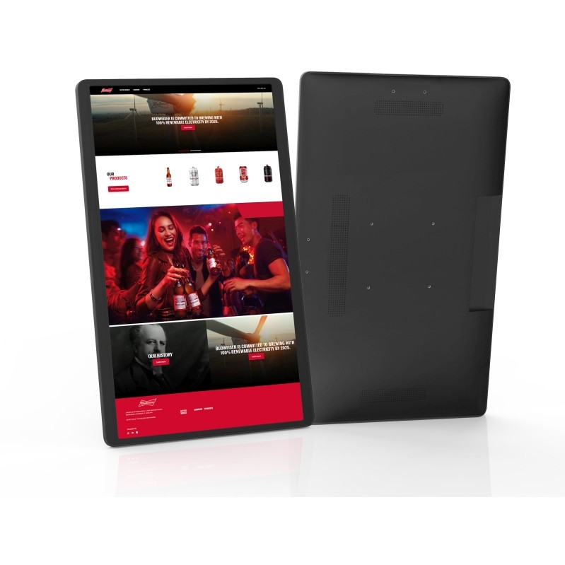 Tablet ALLNET High Performance 14" / Android 12 / RK3588 / NFC PoE HDMI - Zezë - 2