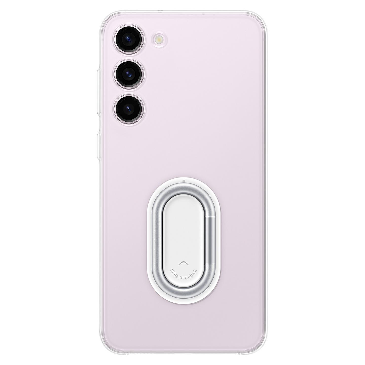 Case për Telefon Samsung Galaxy S23+ Clear Gadget Case, Mbajtëse - Transparente