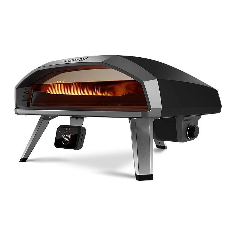 Furrë Pice Ooni Koda 2 Pro, 18", 500°C, me Gaz, Ooni Connect - Zezë/Hiri